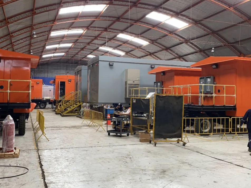 Plant and Warehouse: 3,000m2, Lurin - Lima